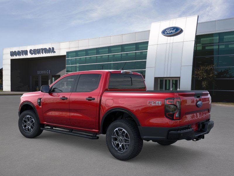 2025 Ford Ranger XLT photo 4