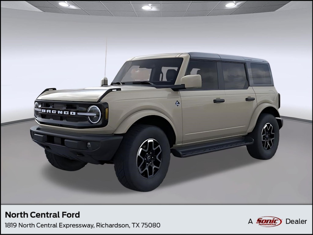 New 2026 Ford Bronco Outer Banks