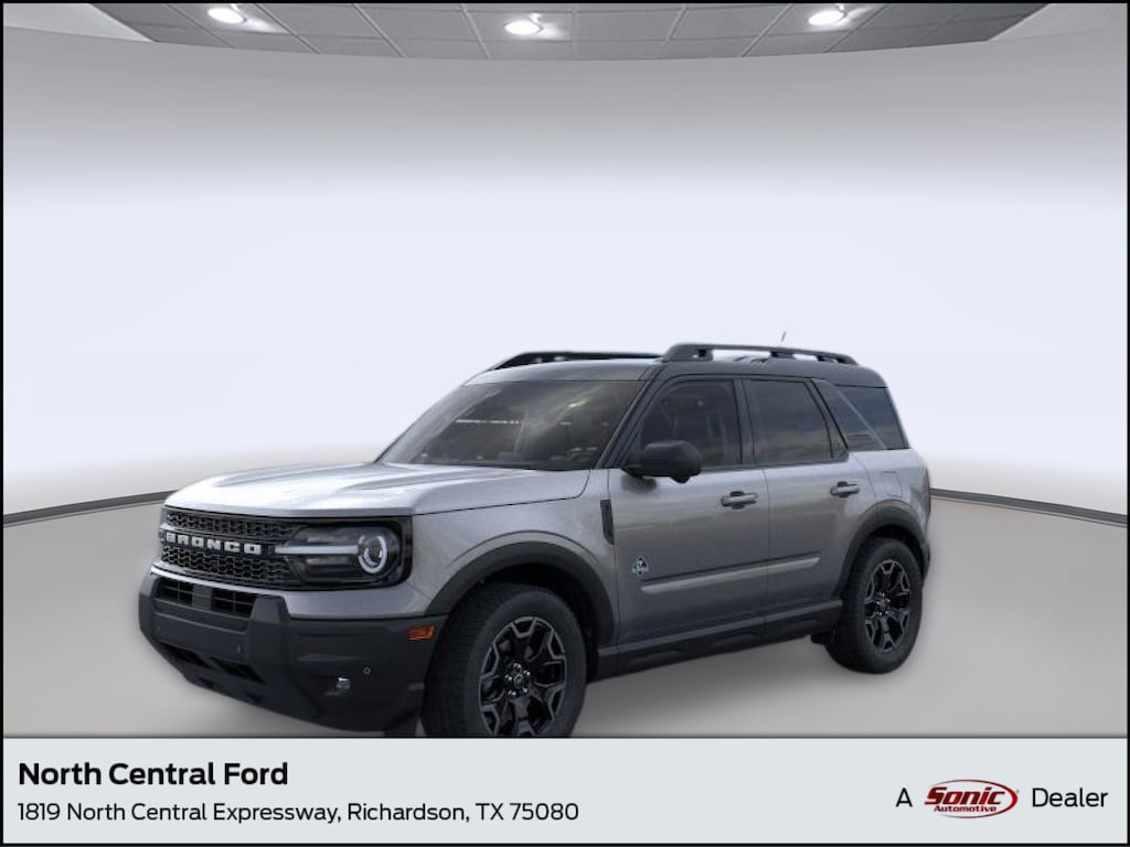 New 2025 Ford Bronco Sport Outer Banks SUV
