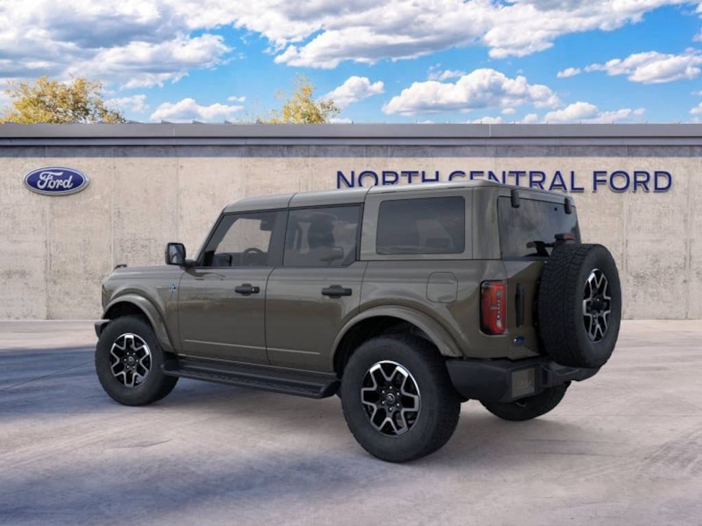 New 2026 Ford Bronco Outer Banks