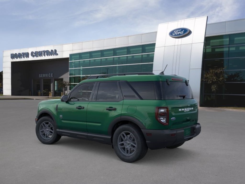 New 2025 Ford Bronco Sport Big Bend SUV