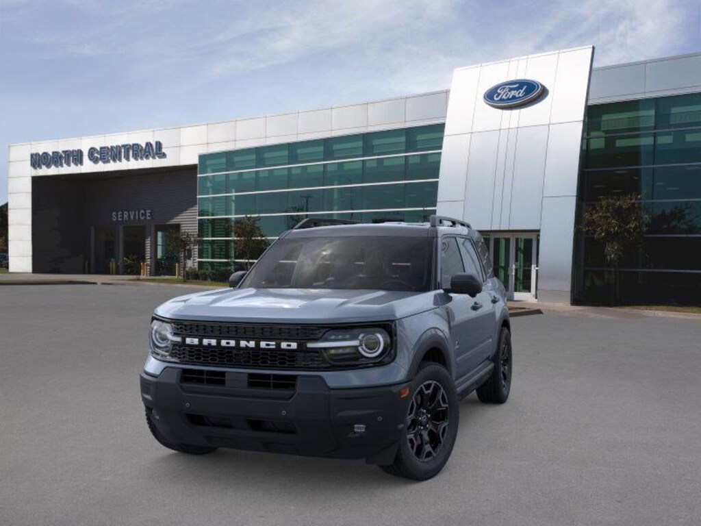 New 2026 Ford Bronco Sport Outer Banks SUV