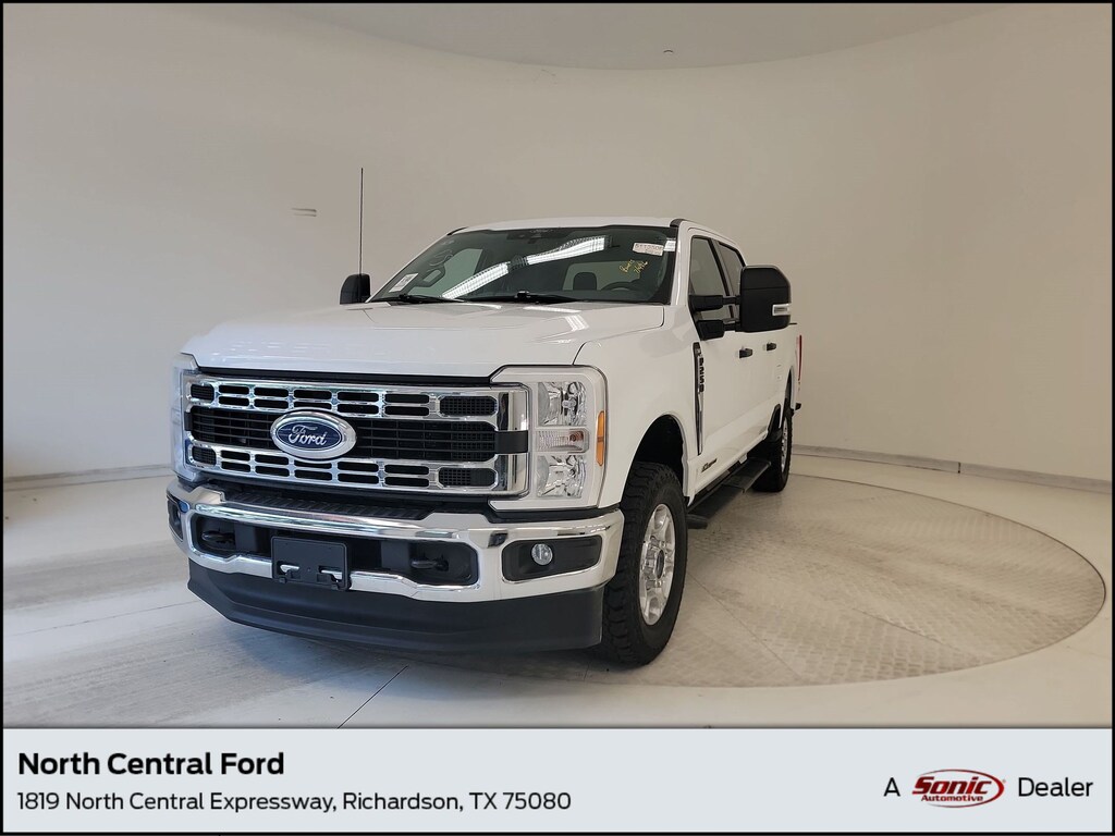 Certified 2025 Ford F-250 XLT Truck Crew Cab