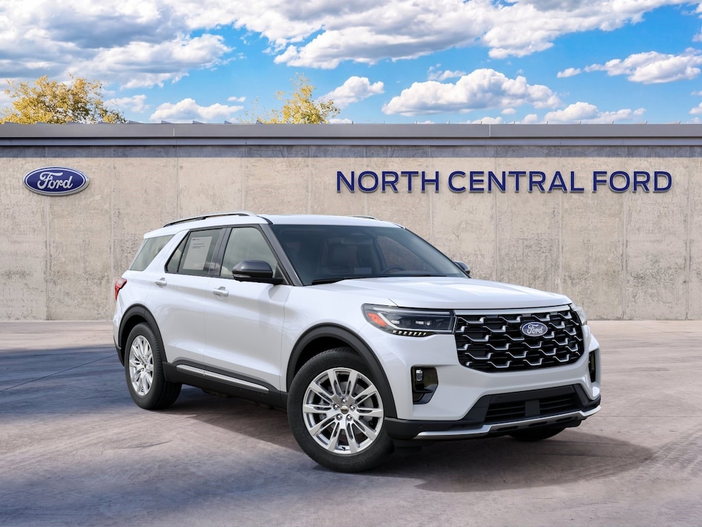 New 2027 Ford Explorer Platinum SUV