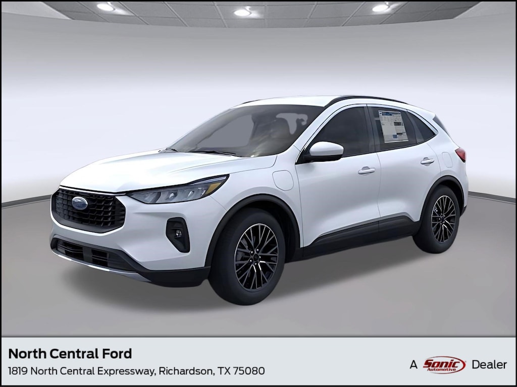 New 2026 Ford Escape PHEV SUV