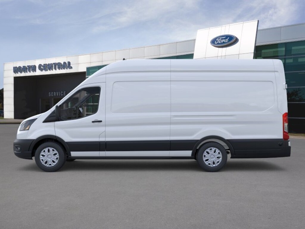 New 2026 Ford Transit-350 Cargo Base Van High Roof Ext. Van