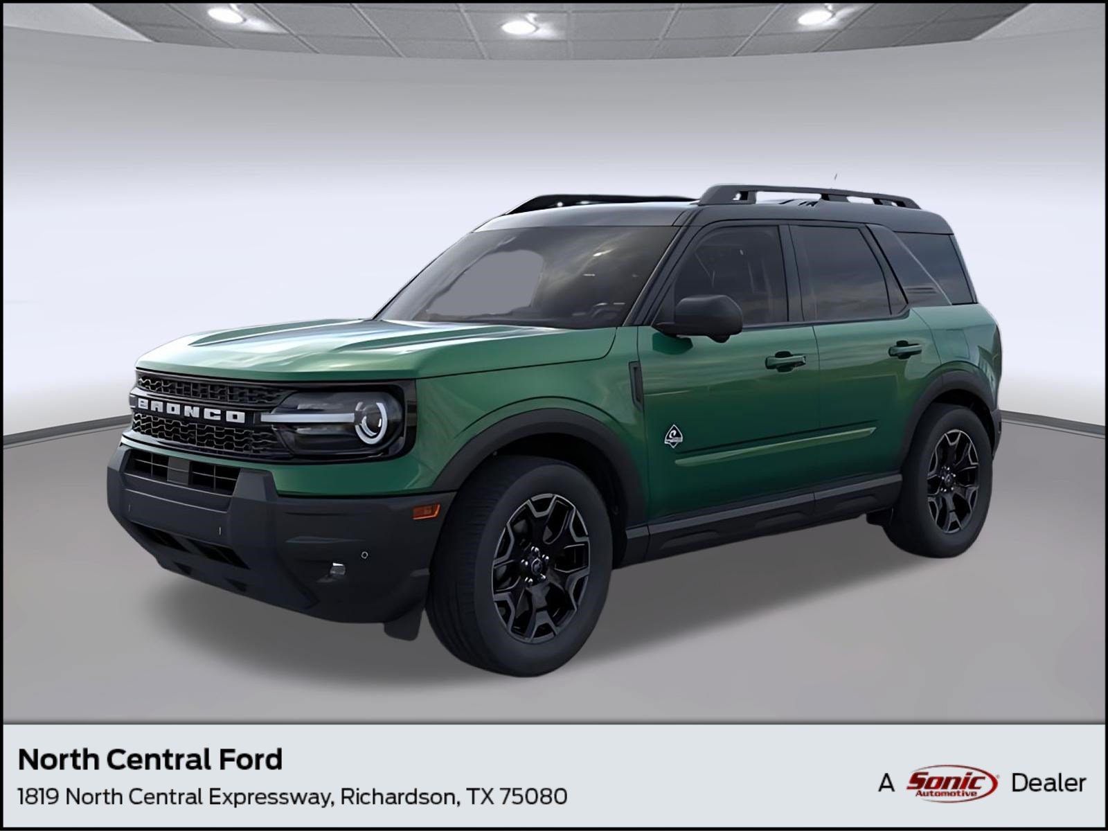 2025 Ford Bronco Sport SUV 