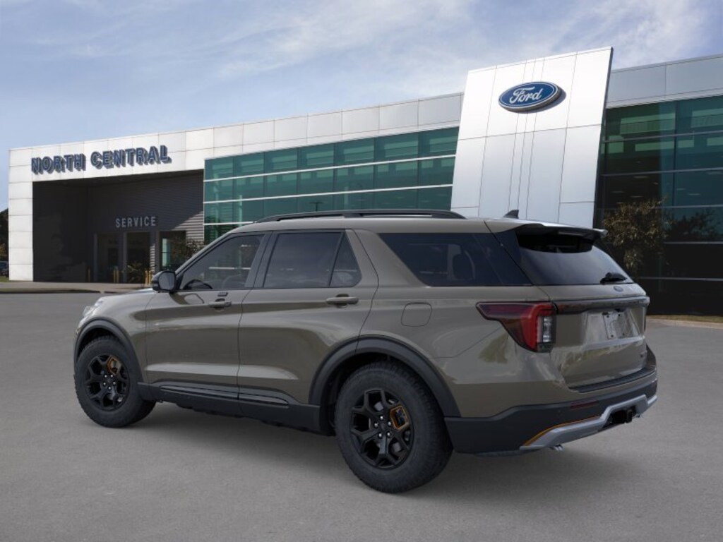 New 2026 Ford Explorer Tremor