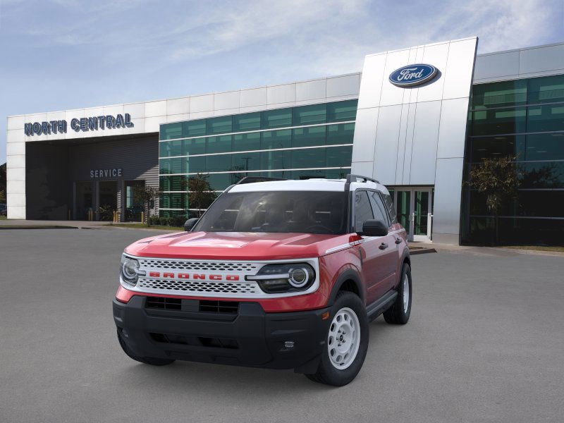 2025 Ford Bronco Sport Heritage photo 2