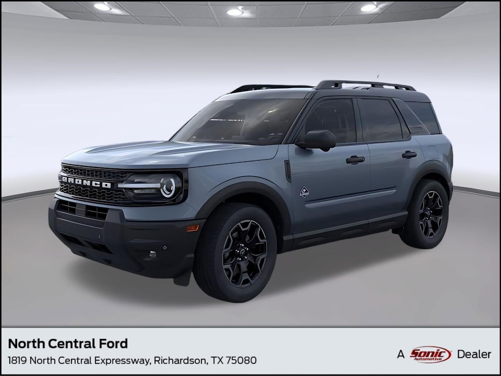 New 2026 Ford Bronco Sport Outer Banks SUV