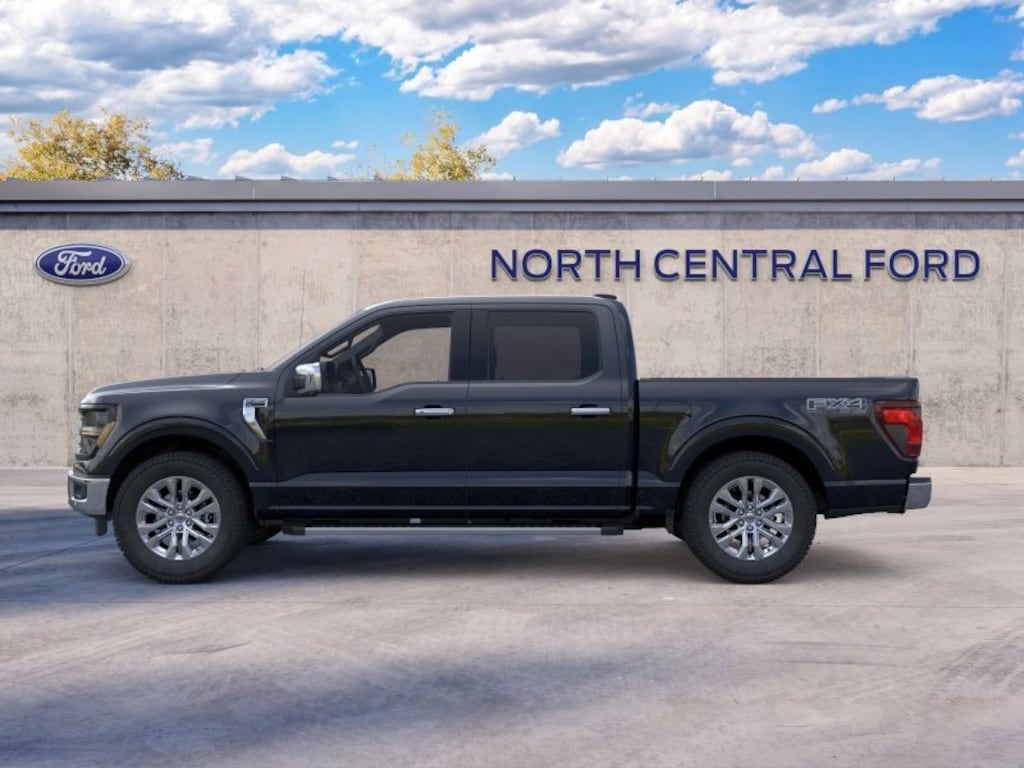 New 2026 Ford F-150 XLT Truck SuperCrew Cab