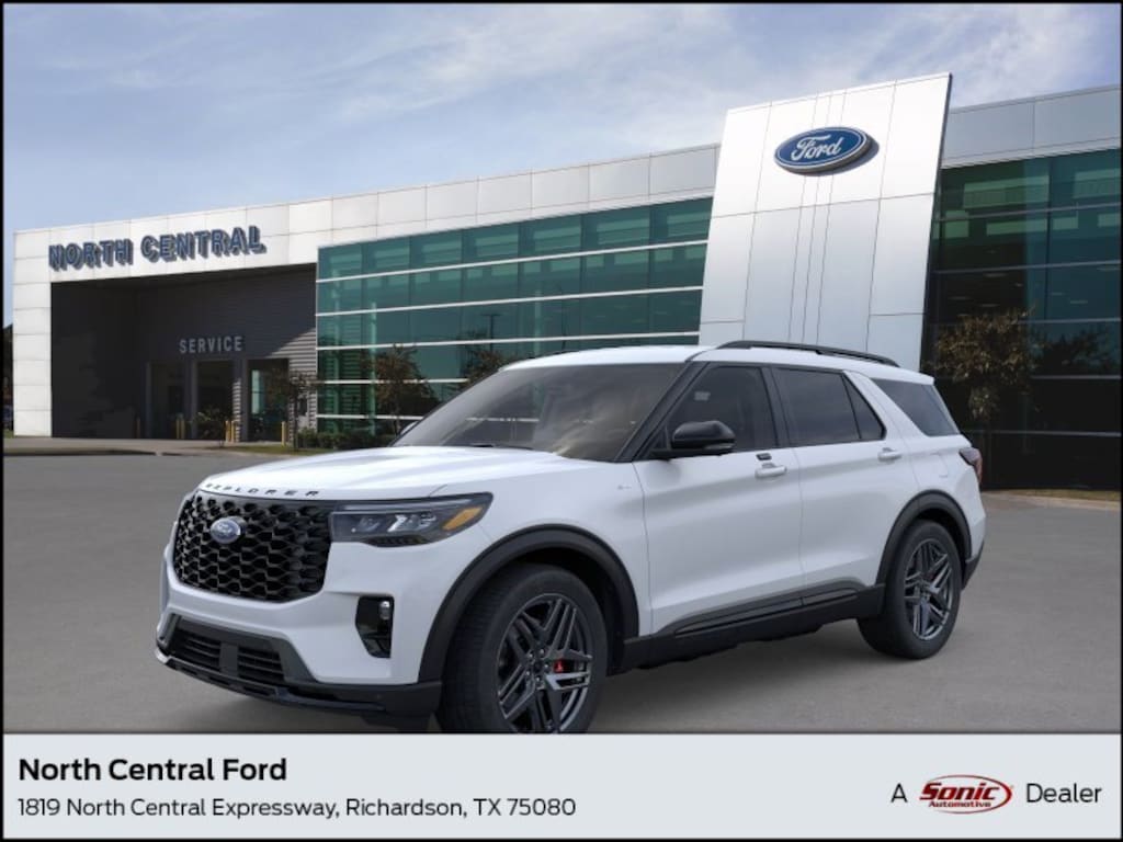 New 2026 Ford Explorer ST-Line