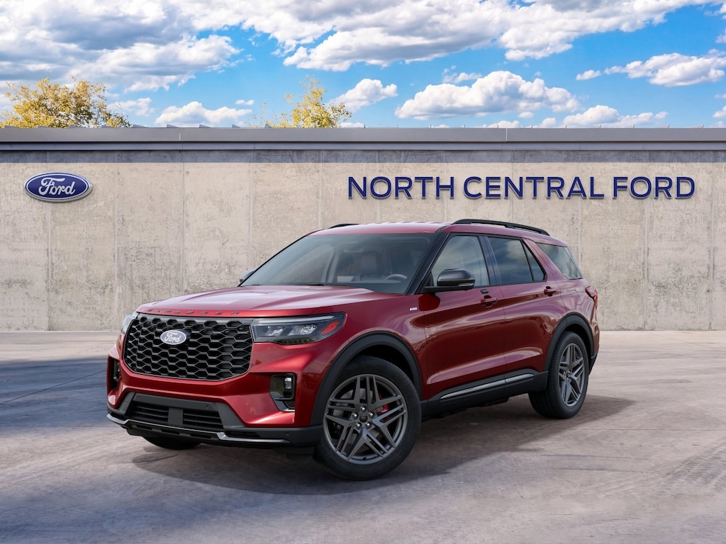 New 2027 Ford Explorer ST-Line SUV