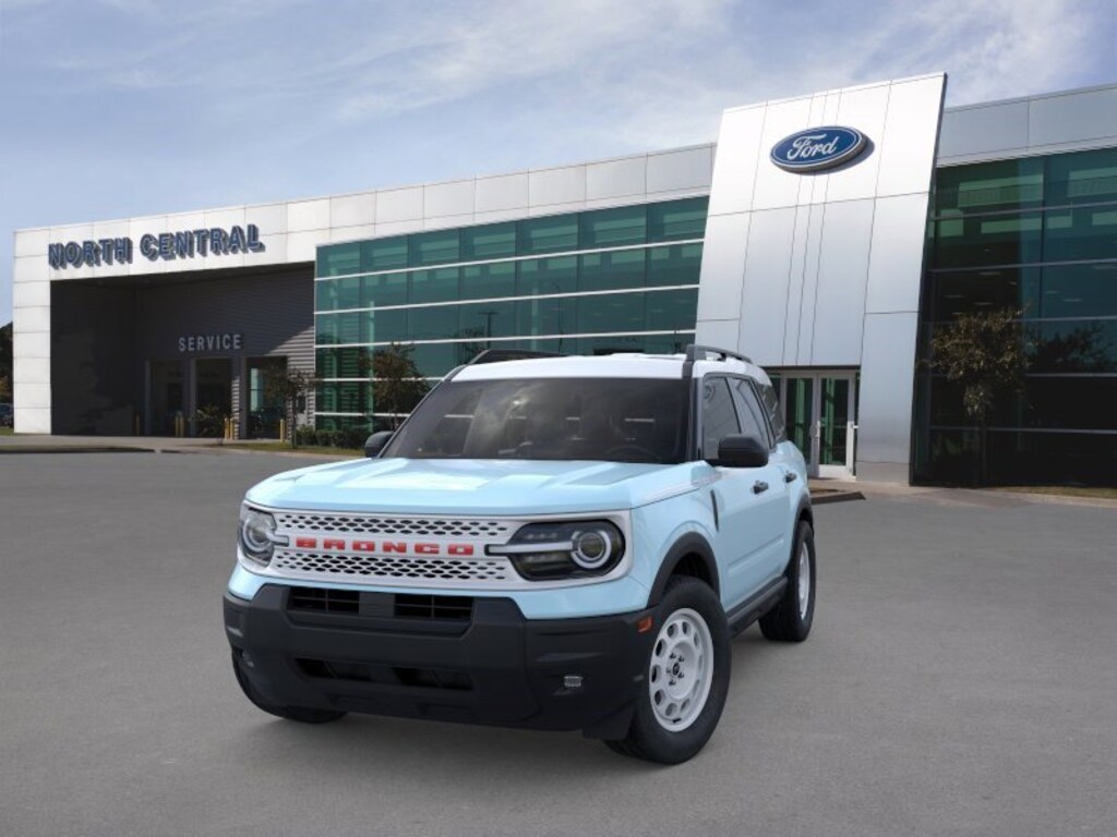 New 2026 Ford Bronco Sport Heritage SUV