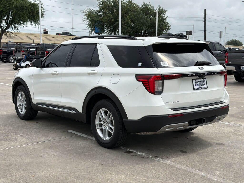 Certified 2025 Ford Explorer Active SUV