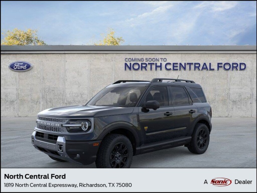 New 2026 Ford Bronco Sport Badlands