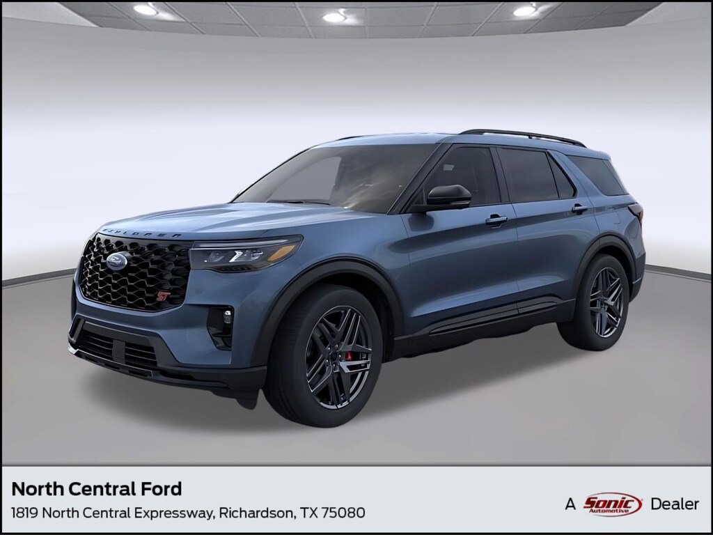 New 2026 Ford Explorer ST SUV
