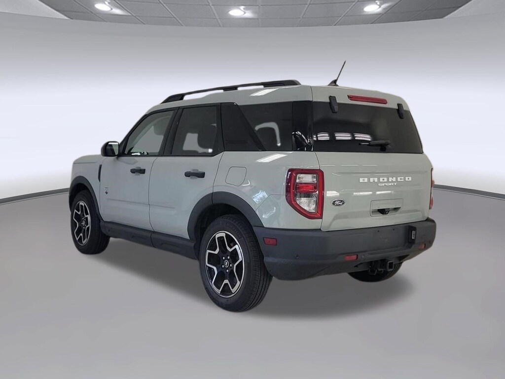 Certified 2021 Ford Bronco Sport Big Bend SUV