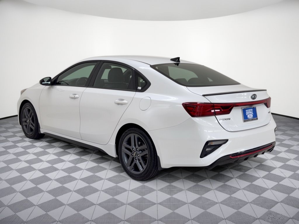 Used 2021 Kia Forte GT-Line Sedan