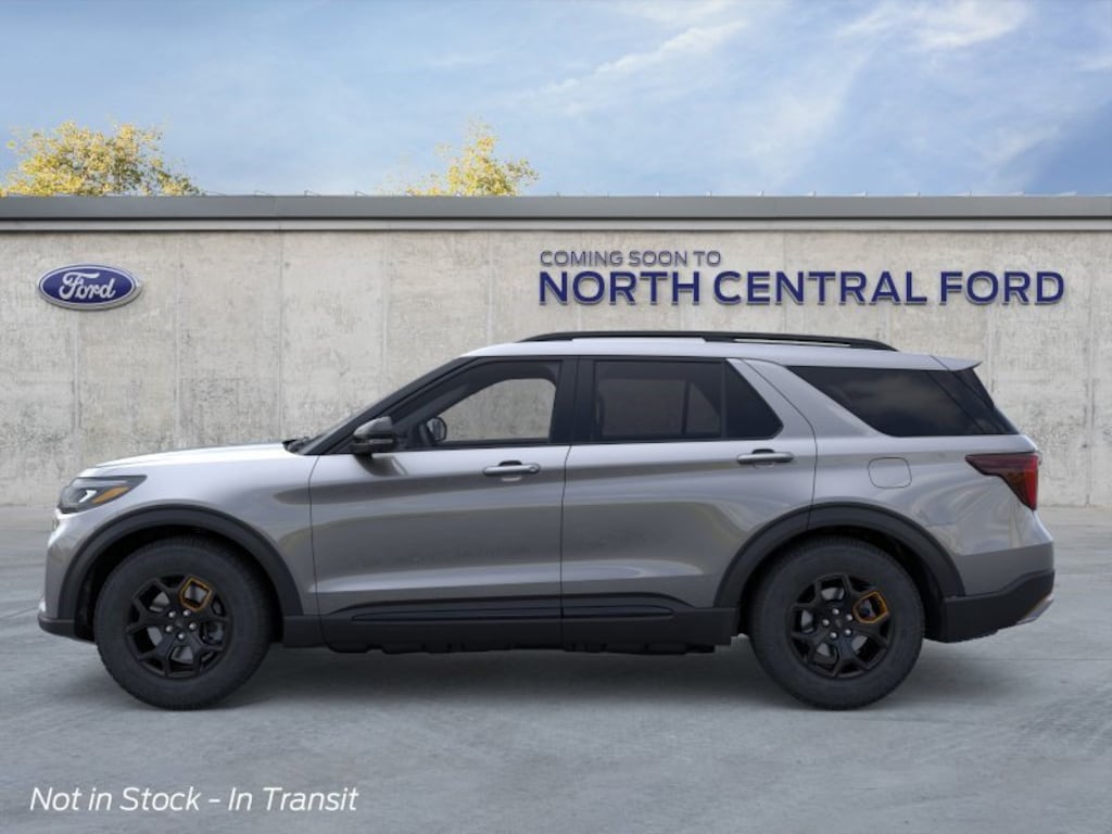 New 2026 Ford Explorer Tremor