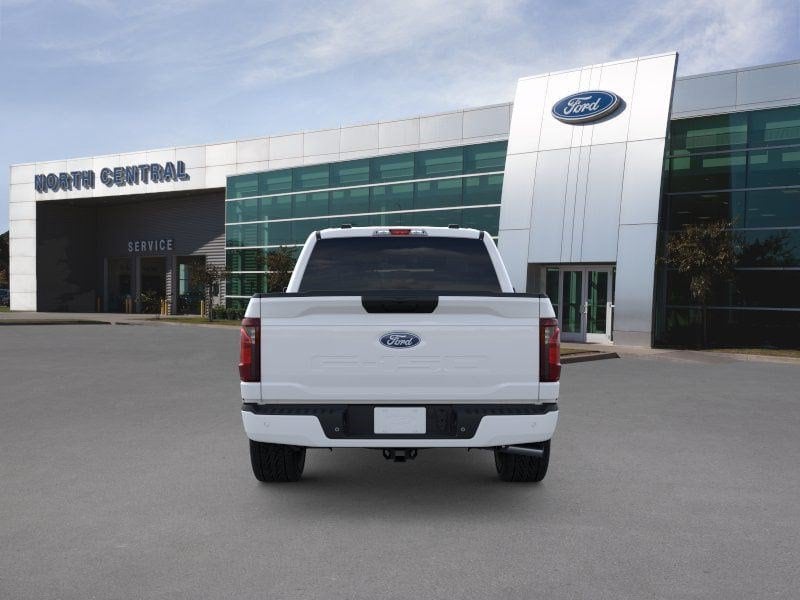 F-150 STX&reg; Truck SuperCrew Cab