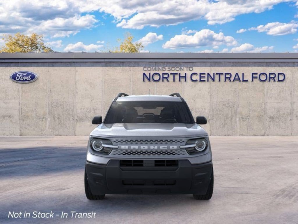 New 2026 Ford Bronco Sport Big Bend
