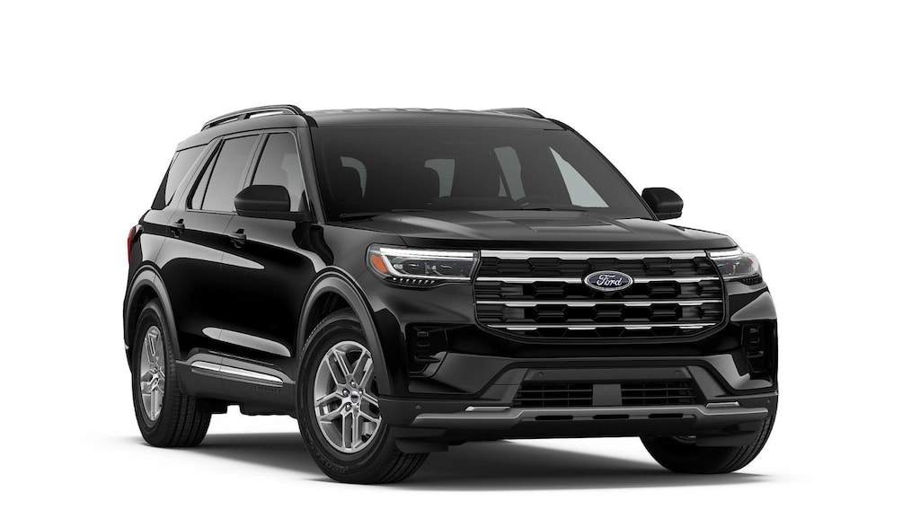 New 2026 Ford Explorer Active SUV
