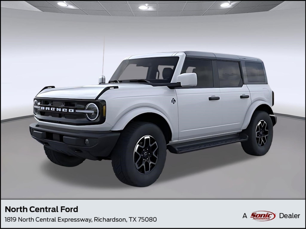 New 2026 Ford Bronco Outer Banks