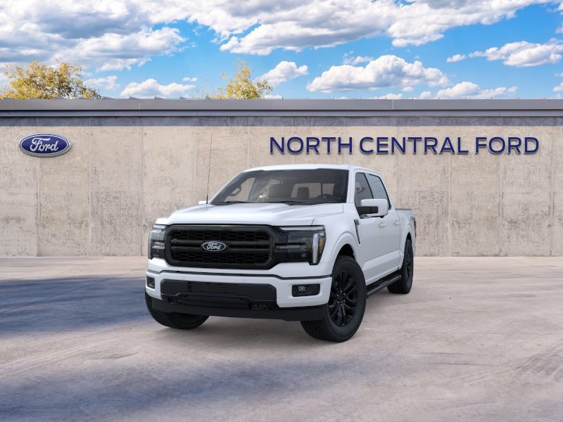 New 2026 Ford F-150 LARIAT Truck SuperCrew Cab