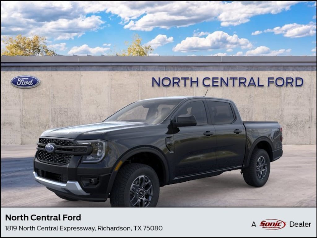New 2026 Ford Ranger XLT