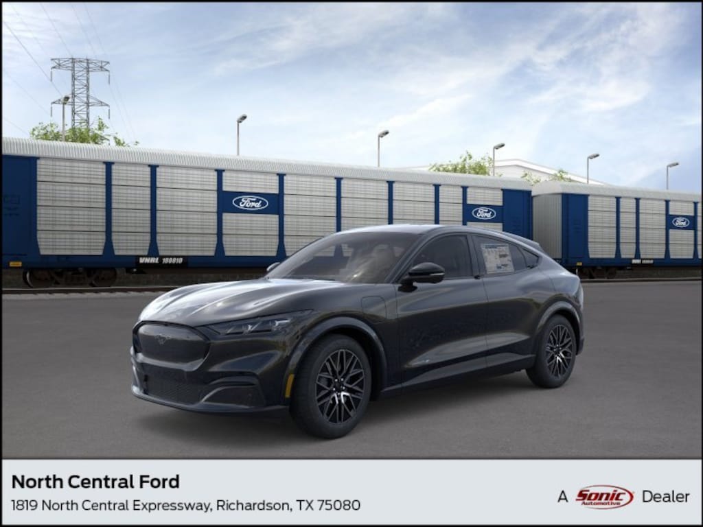 New 2026 Ford Mustang Mach-E Premium
