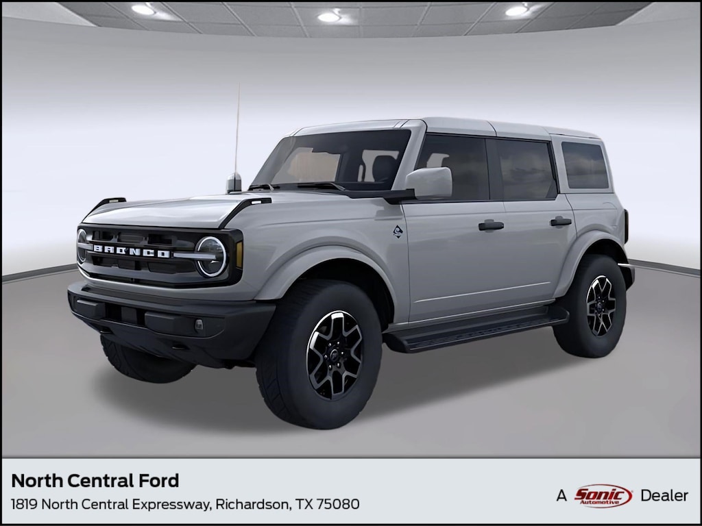 New 2026 Ford Bronco Outer Banks