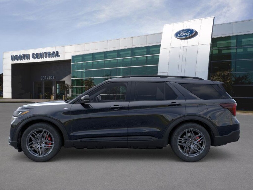 New 2026 Ford Explorer ST-Line SUV
