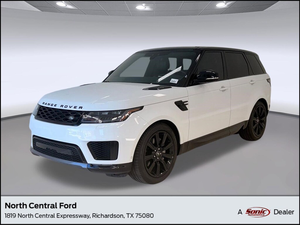 Used 2022 Land Rover Range Rover Sport HSE Silver Edition SUV