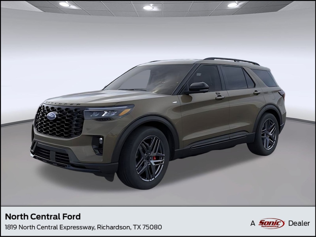 New 2026 Ford Explorer ST-Line SUV