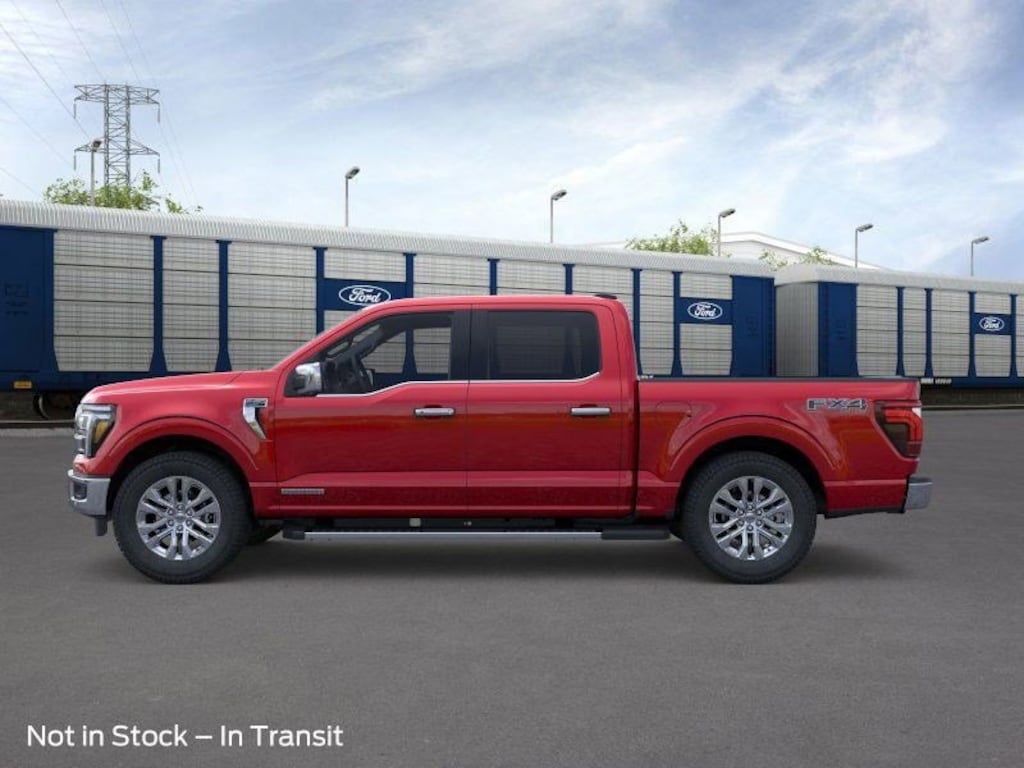 New 2026 Ford F-150 Lariat Truck SuperCrew Cab