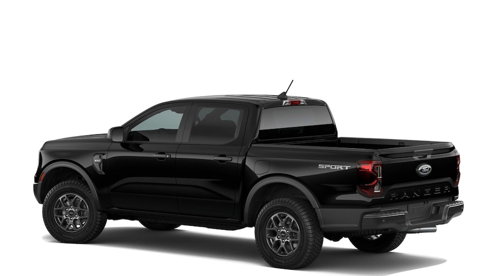 New 2026 Ford Ranger XLT