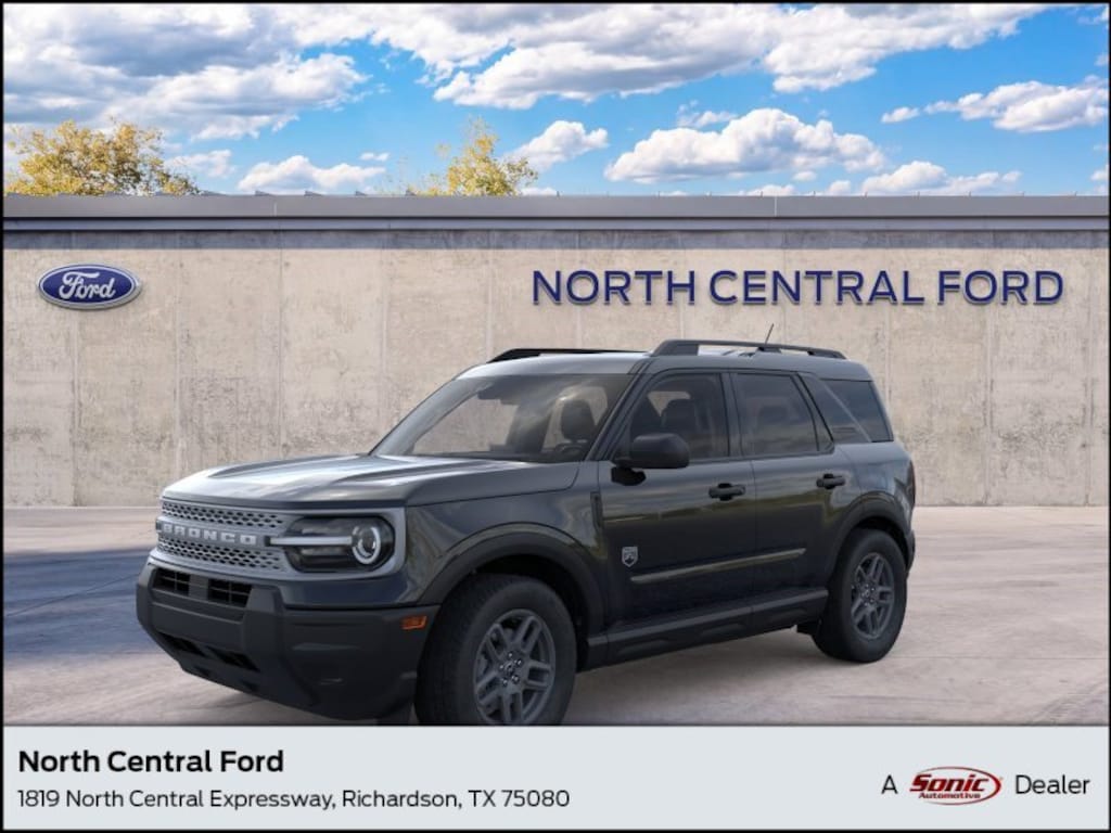 New 2026 Ford Bronco Sport Big Bend
