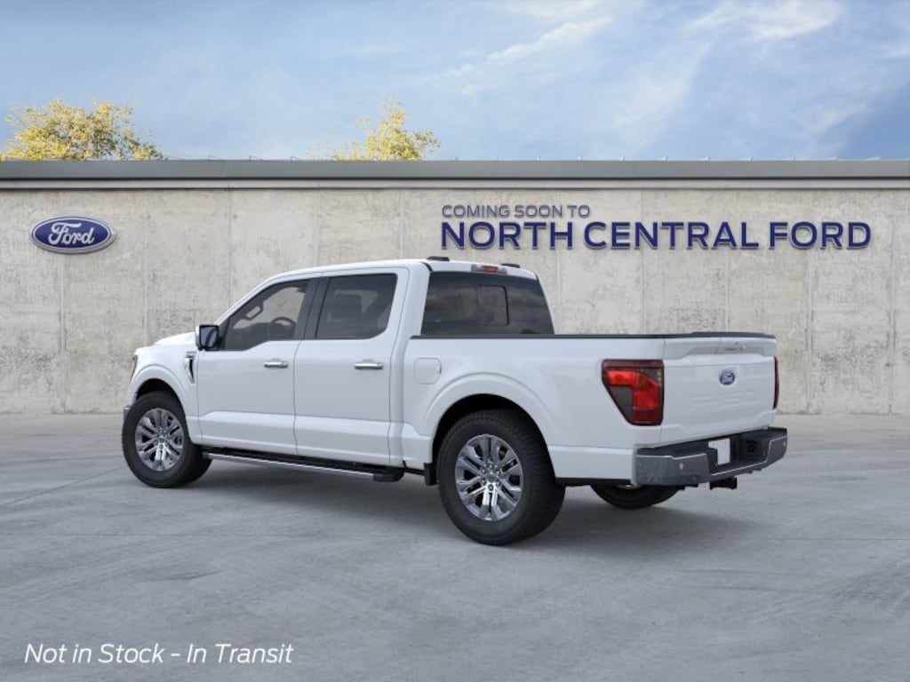 New 2026 Ford F-150 XLT Truck SuperCrew Cab