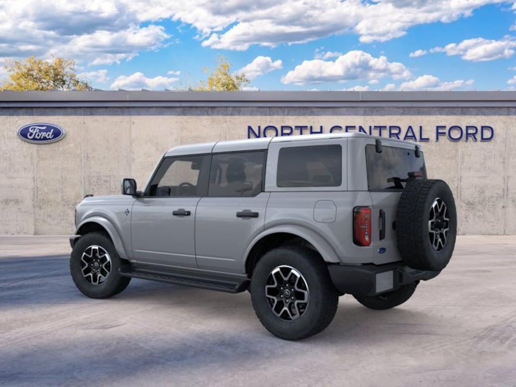 New 2026 Ford Bronco Outer Banks