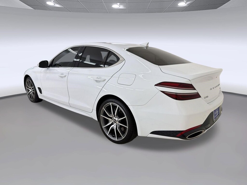 Certified 2022 Genesis G70 3.3T Sedan