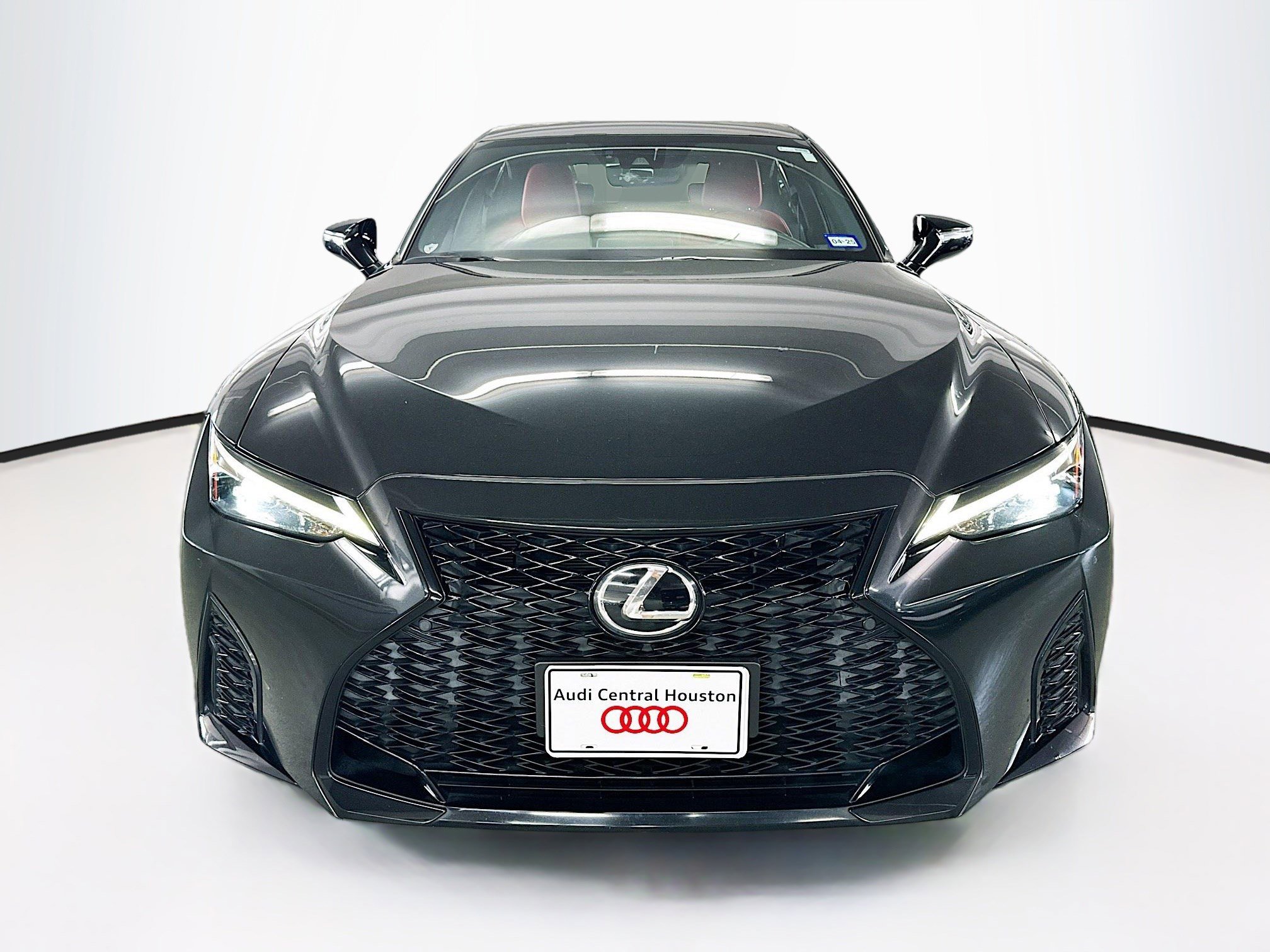 Used 2022 Lexus IS 350 F SPORT with VIN JTHGZ1B20N5053184 for sale in Richardson, TX