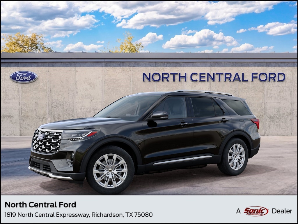 New 2027 Ford Explorer Platinum