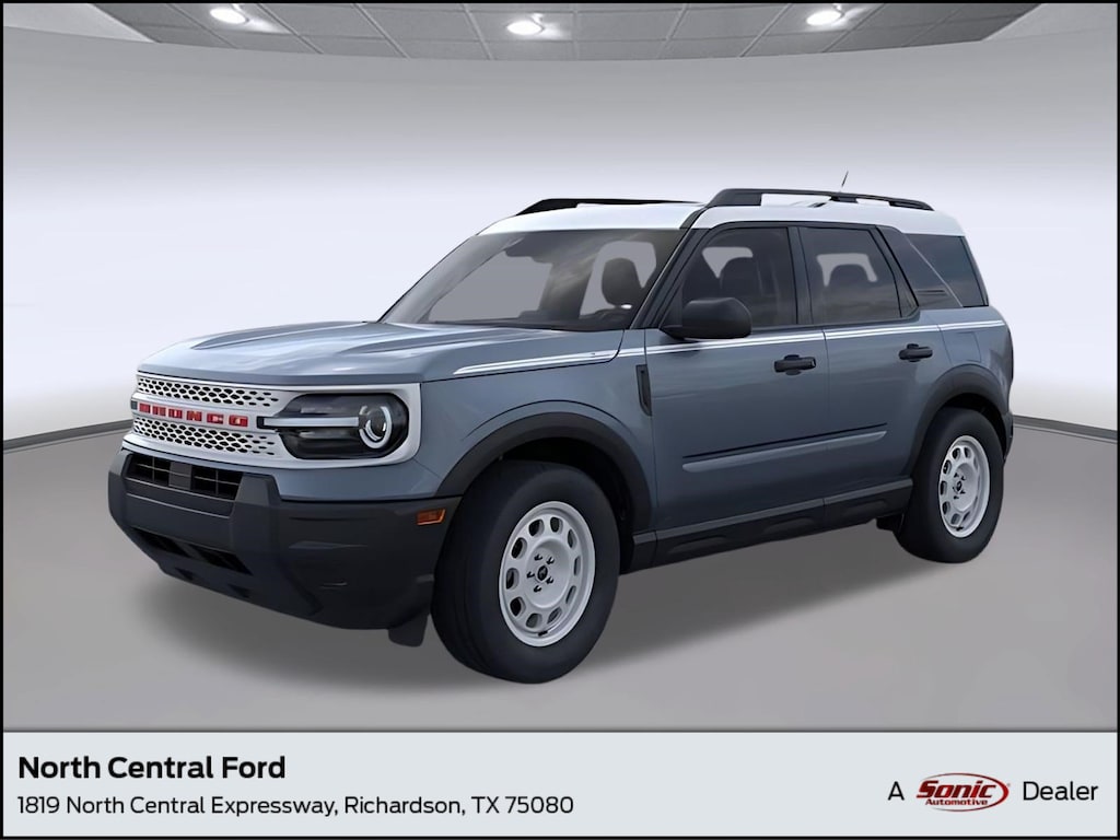 New 2026 Ford Bronco Sport Heritage