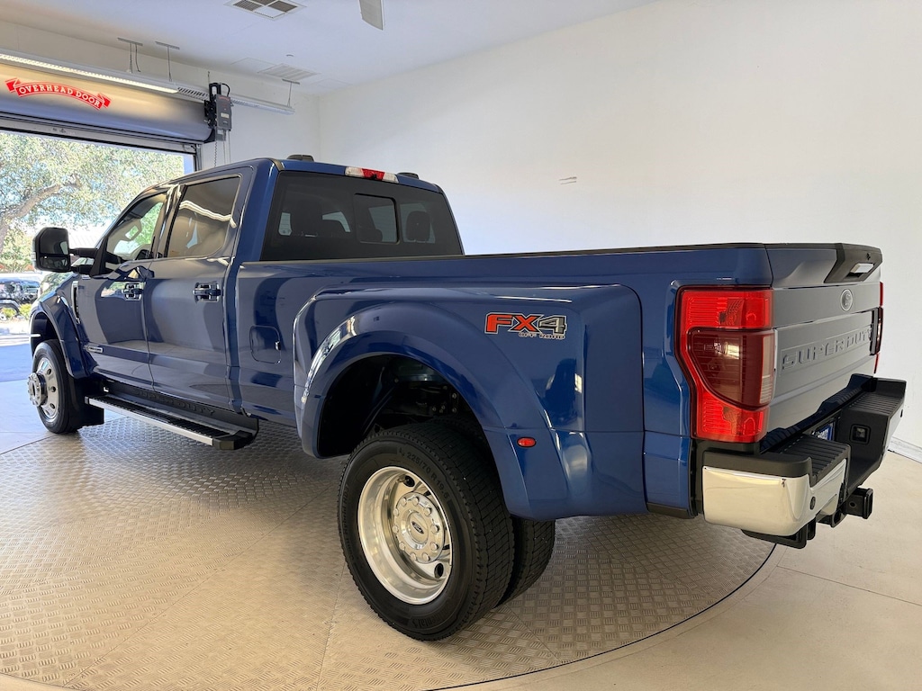 Certified 2022 Ford F-450 LARIAT Truck Crew Cab