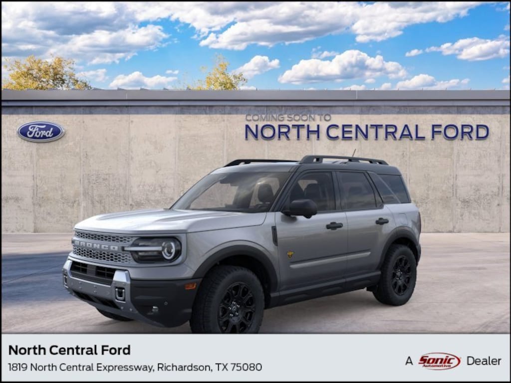 New 2026 Ford Bronco Sport Badlands SUV