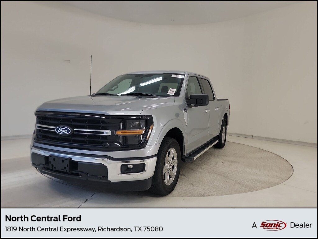 Certified 2025 Ford F-150 XLT Truck SuperCrew Cab