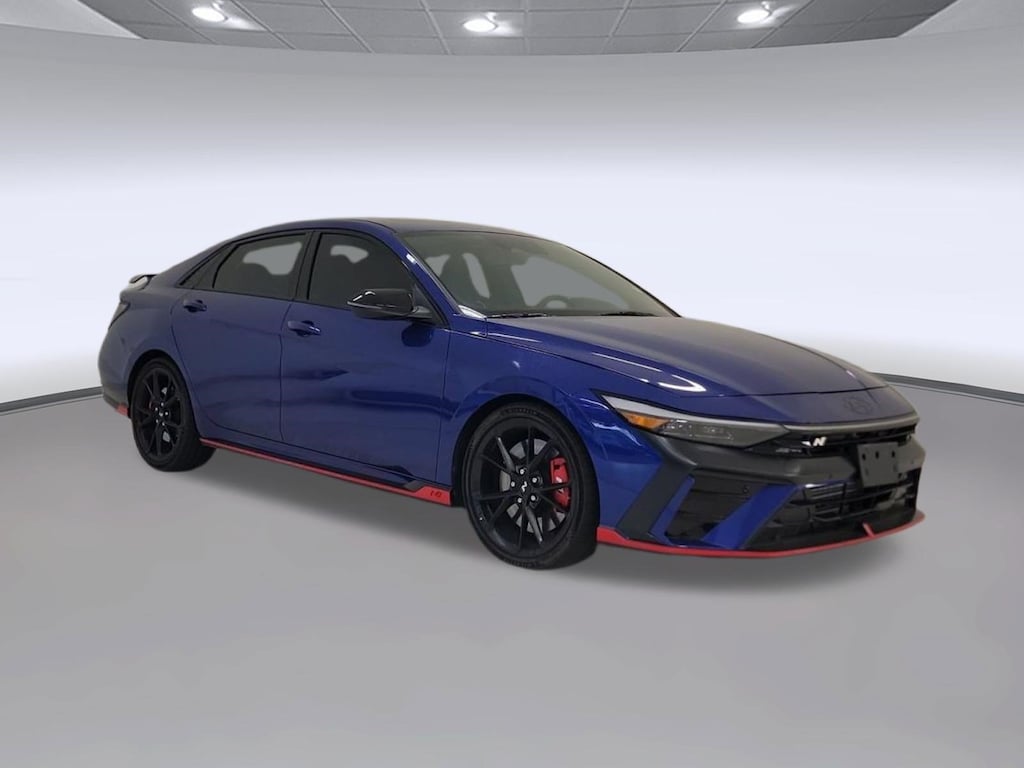 Used 2025 Hyundai Elantra N Elantra N (DCT) Sedan