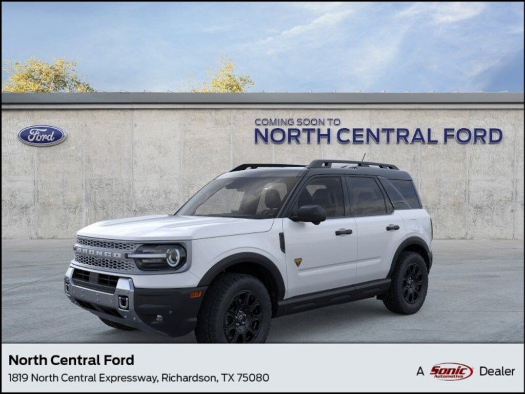 New 2026 Ford Bronco Sport Badlands