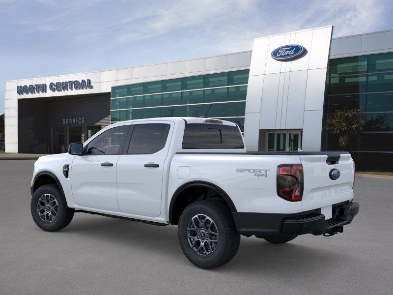 2025 Ford Ranger XLT photo 4